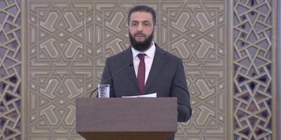 أخبار الرياضة - أحمد الشرع في مؤتمر الحوار الوطني: سوريا لا تقبل القسمة.. ووحدة السلاح واحتكاره بيد الدولة - ميديا سبورت