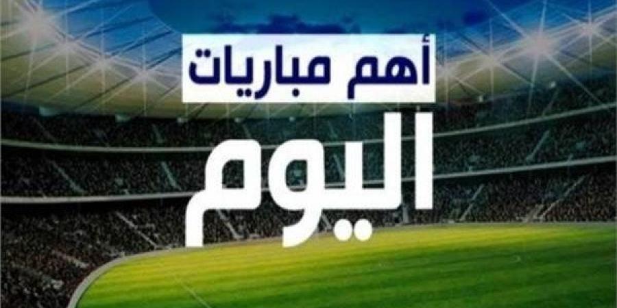 أخبار الرياضة - تتصدرها برشلونة ضد أتلتيكو مدريد.. مواعيد مباريات اليوم الثلاثاء 25 فبراير 2025 - ميديا سبورت