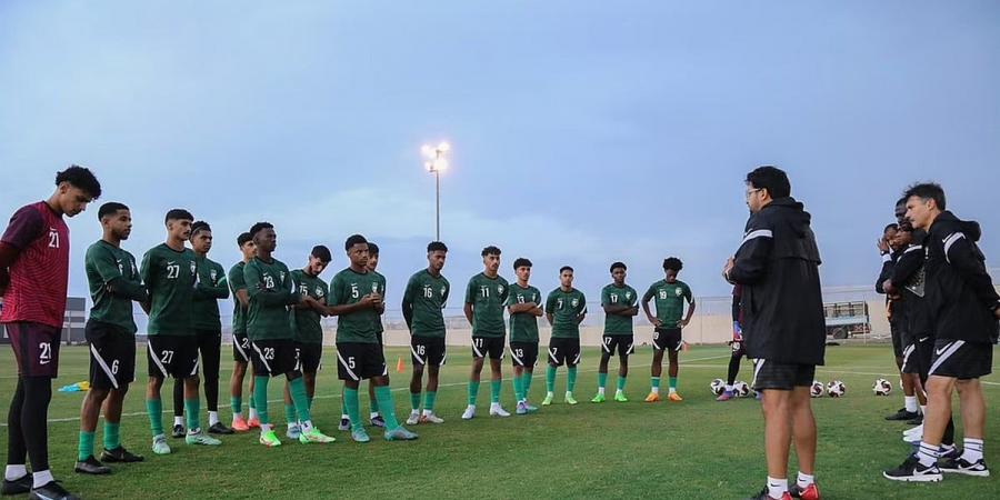 المنتخب السعودي تحت 20 عامًا يعاود تدريباته استعدادًا لمواجهة كوريا الجنوبية - ميديا سبورت