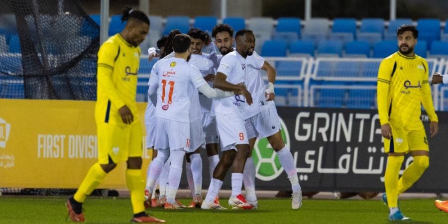 دوري يلو.. أبها يتعثر بتعادل أمام الباطن.. وريمونتادا الجبيل على الزلفي - ميديا سبورت