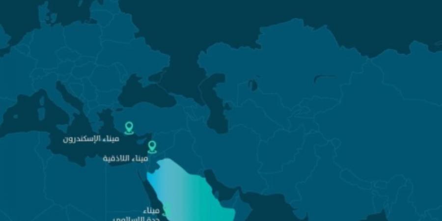 موانئ: إضافة خدمة شحن ملاحية بين المملكة وسوريا - ميديا سبورت