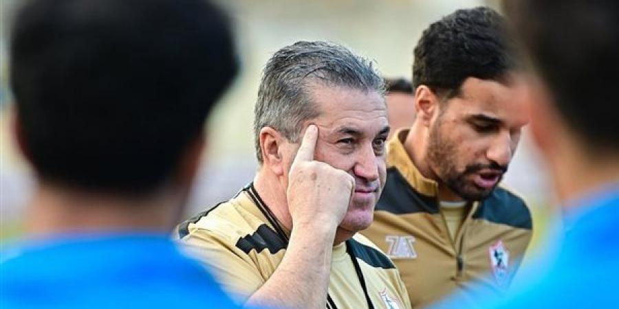 معسكر مغلق للزمالك استعدادا لمواجهة زد أف سي في الدوري الممتاز - ميديا سبورت