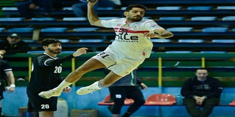 يد الزمالك يفوز على البنك الأهلي 30 - 23 بالدوري - ميديا سبورت