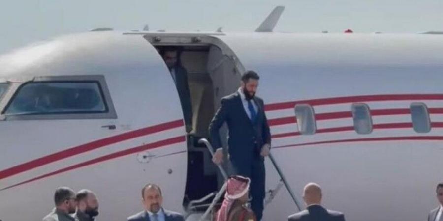 الملك الأردني يستقبل الرئيس السوري أحمد الشرع - ميديا سبورت