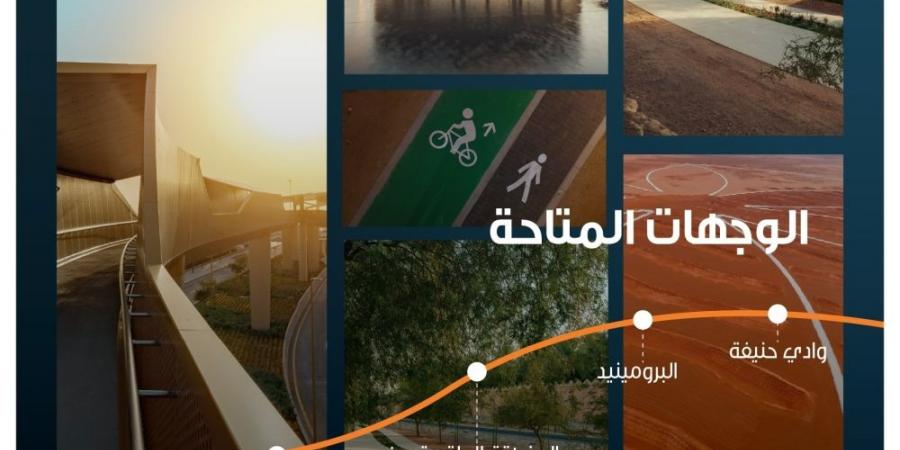 مشروع المسار الرياضي.. تعزيز لمكانة الرياض ضمن أفضل المدن للعيش بالعالم - ميديا سبورت