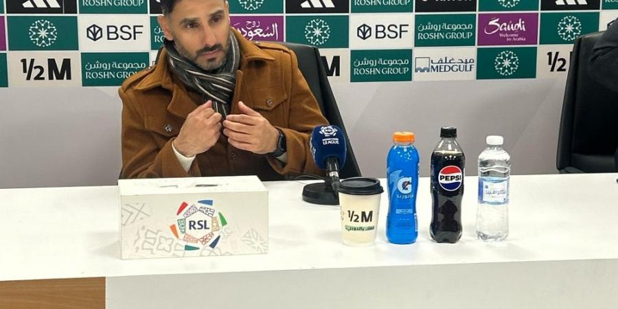 سعد الشهري مدرب الاتفاق: مباراة التعاون كانت صعبة.. ولجأت لهذا الأمر للفوز بالمباراة - ميديا سبورت