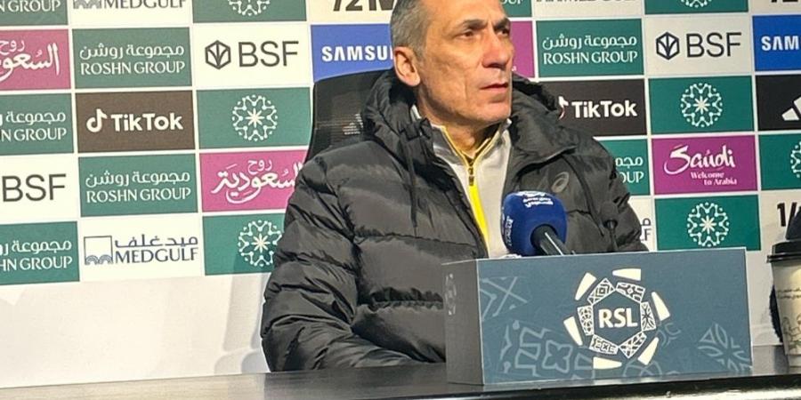 دونيس مدرب الخليج:  فخور بأداء اللاعبين أمام الاتحاد.. وغيرنا فلسفتنا وبعض العقليات بالفريق - ميديا سبورت