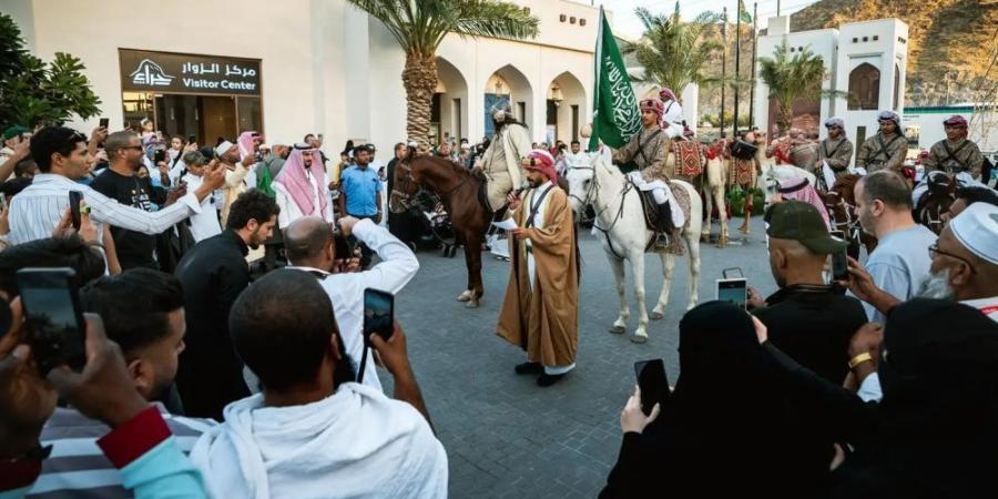 فعاليات ثقافية وفنية مستمرة في حي حراء احتفاءً بيوم التأسيس - ميديا سبورت