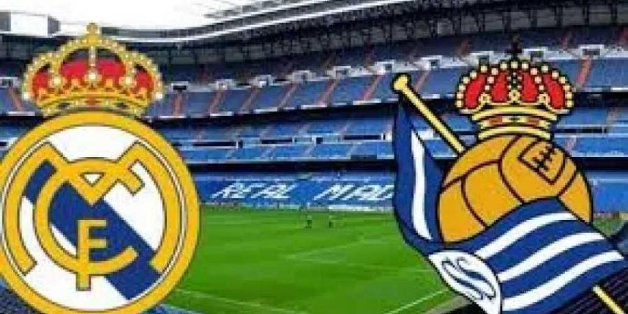 بث مباشر وبجودة عالية(hd)...مشاهدة مباراة ريال مدريد وريال سوسيداد في نصف نهائي كأس ملك إسبانيا - ميديا سبورت