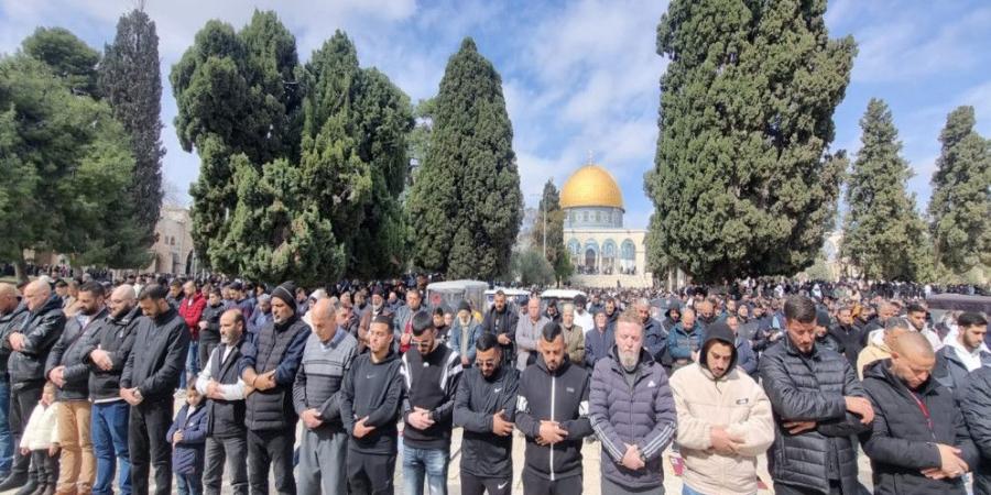 محافظة القدس: الاحتلال يعتزم منع الأسرى المفرج عنهم من دخول الأقصى - ميديا سبورت