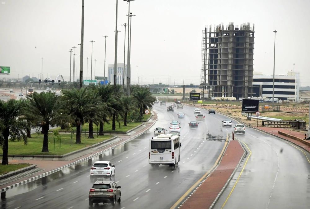 أمطار غزيرة مصحوبة برياح - أرشيفية