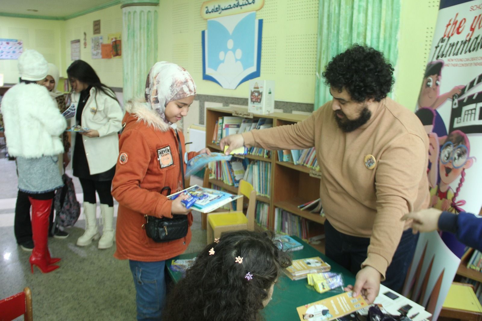 ورشة صناعة سينما الأطفال