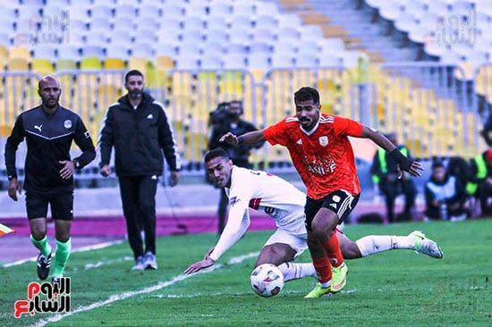 محمود جهاد لاعب الزمالك