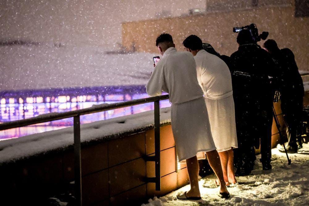 جمهور مهرجان برلين بالبرنص