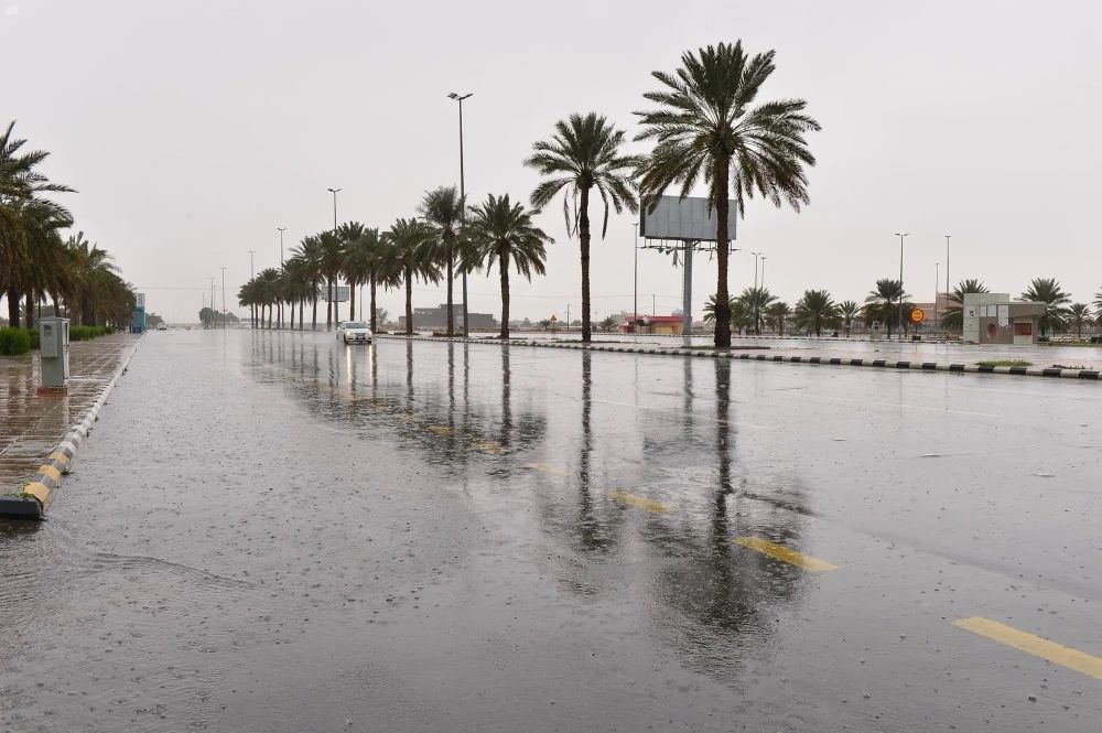 أمطار رعدية على مناطق المملكة - أرشيفية