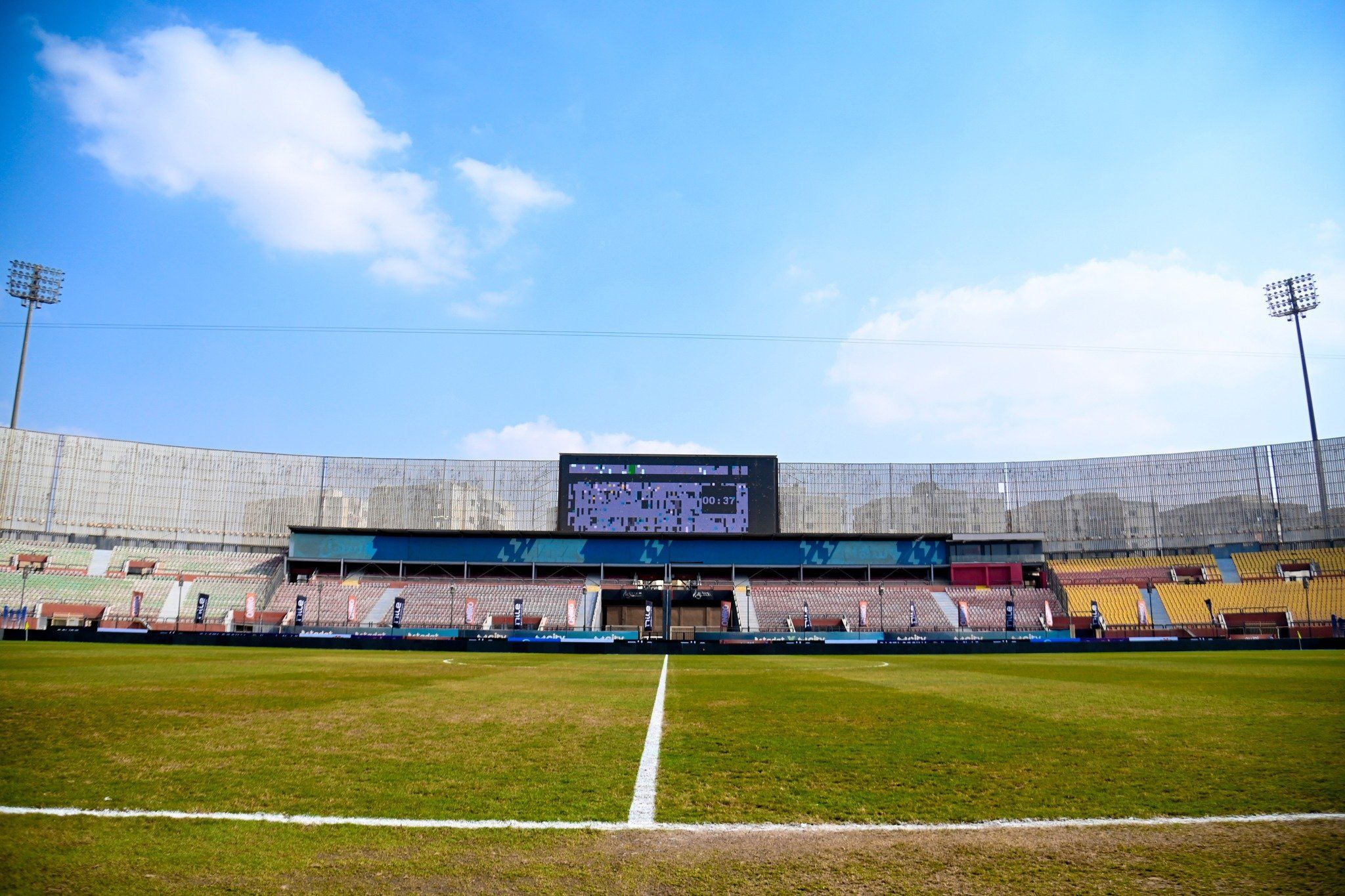 ملعب الزمالك وبتروجت