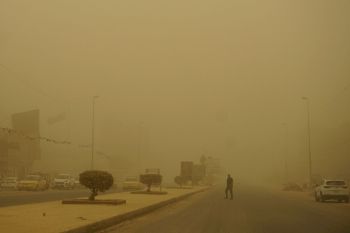 على أجزاء من الشرقية.. الأرصاد يحذر من حالة الطقس بالإنذار البرتقالي