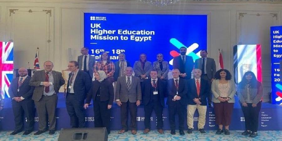 جامعة أسوان تُشارك فعاليات ملتقى الجامعات المصرية البريطانية - ميديا سبورت